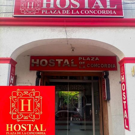 Hotel Hostal Plaza De La Concordia Santa Cruz de La Sierra Exterior foto